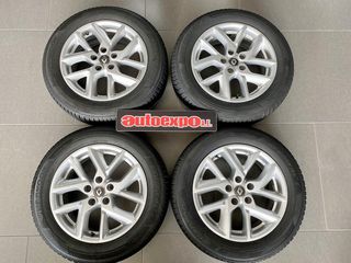 ΖΑΝΤΟΛΑΣΤΙΧΑ ΑΛΟΥΜΙΝΙΟΥ 215/60/17 RENAULT KADJAR 15-19 - ΡΩΤΗΣΤΕ ΤΙΜΗ - ΑΠΟΣΤΟΛΗ ΣΕ ΟΛΗ ΤΗΝ ΕΛΛΑΔΑ