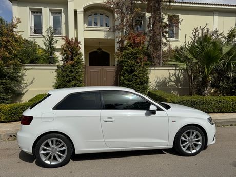 Audi A3 '16 1.6 TDI Stronic Sline