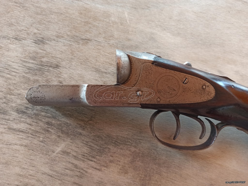 L.C.SMITH Νο2 ΠΛΑΓΙΟΚΑΝΝΟ 12  1901MOD