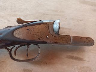 L.C.SMITH Νο2 ΠΛΑΓΙΟΚΑΝΝΟ 12  1901MOD-thumb-1