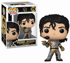 Funko POP! Rocks: Music - Michael Jackson (History Tour) #376