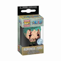 Funko Pocket POP! Keychain One Piece - Zoro "Nothing Happened" Figure (Exclusive)