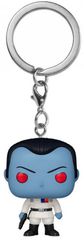 Funko Pocket Pop! Disney: Star Wars Ahsoka S2 - Grand Admiral Thrawn Vinyl Figure Keychain