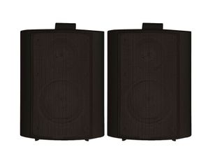 REACT SPS-600B Passive wall mount speaker 80W (Pair) - REACT