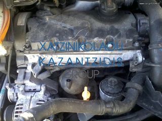 ΚΙΝΗΤΗΡΑΣ ASZ 1.9 TDI 130PS SKODA OCTAVIA 4 ,FORD GALAXY 2005