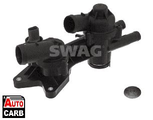 Θερμοστατης Ψυκτικο Υγρο SWAG 30945080 για AUDI A1 2010-2018, SEAT ALHAMBRA 2010-, SEAT IBIZA 2008-2018