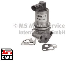 Βαλβιδα Καυσαερίων EGR PIERBURG 72278517 για AUDI A2 2000-2005, SEAT AROSA 1997-2004, SEAT IBIZA 2002-2009