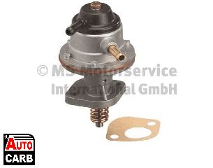 Αντλία Καυσίμου PIERBURG 702242220 για MERCEDES-BENZ /8 1968-1977, MERCEDES-BENZ 123 1977-1985, MERCEDES-BENZ G-CLASS 1979-1993