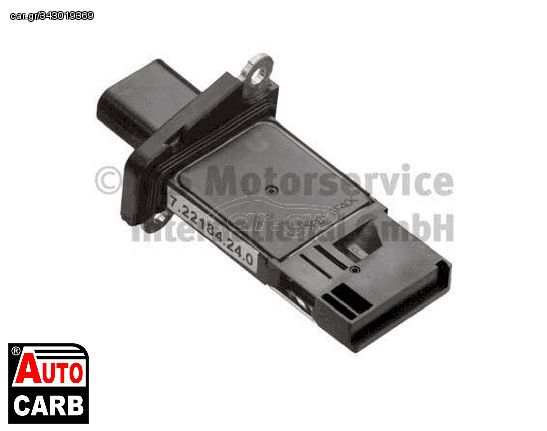 Μετρητής Μάζας Αέρα MAF PIERBURG 722184240 για CITROEN JUMPER 2006-, FIAT DUCATO 2006-, FORD GALAXY 2006-2015