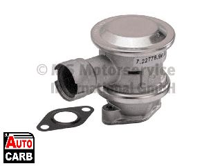 Βαλβιδα Συστ Δευτερ Αερα PIERBURG 722778960 για AUDI A3 1996-2015, SEAT ALTEA 2004-, SEAT LEON 1999-2013