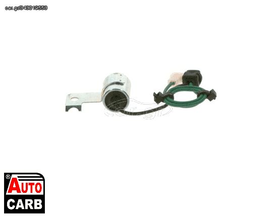 Συμπυκνωτης Συστ Αναφλεξης BOSCH 1237330340 για OPEL ASCONA 1970-1981, OPEL CORSA 1982-1994, OPEL KADETT 1973-1993