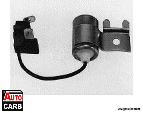 Συμπυκνωτης Συστ Αναφλεξης BOSCH 1237330348 για VW DERBY 1981-1984, VW GOLF 1979-1993, VW JETTA 1983-1992