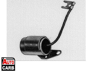 Συμπυκνωτης Συστ Αναφλεξης BOSCH 1237330800 για OPEL ADMIRAL 1969-1978, OPEL ASCONA 1970-1981, OPEL COMMODORE 1967-1982