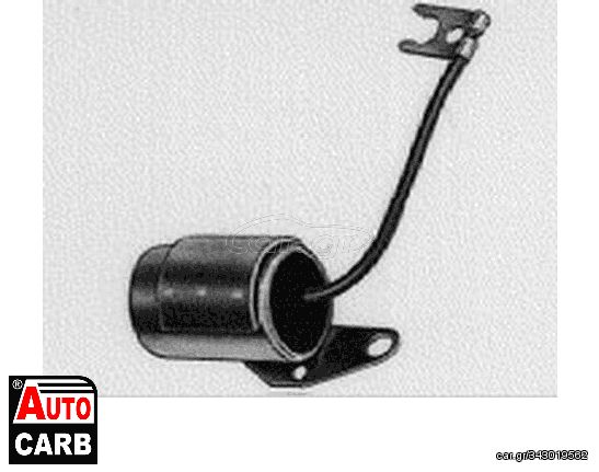 Συμπυκνωτης Συστ Αναφλεξης BOSCH 1237330800 για OPEL ADMIRAL 1969-1978, OPEL ASCONA 1970-1981, OPEL COMMODORE 1967-1982