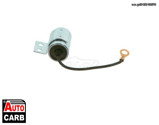 Συμπυκνωτης Συστ Αναφλεξης BOSCH 1237330821 για FIAT 126 1972-2000, FIAT 128 1969-1984, FIAT 500 1950-1976