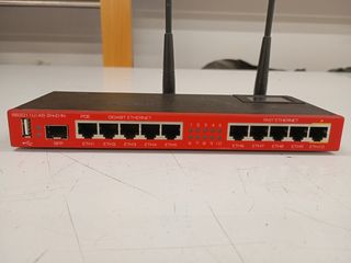 MikroTik RB2011UiAS-2HnD-IN Ασύρματο Router Wi‑Fi 4 με 10 Θύρες Ethernet