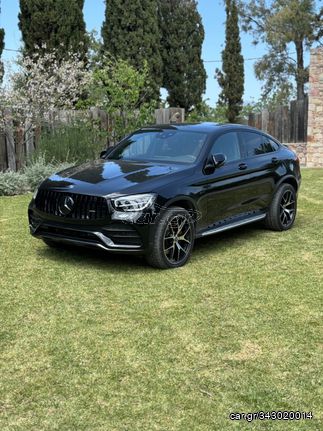 Mercedes-Benz GLC 300 '20 DE 4MATIC Coupe