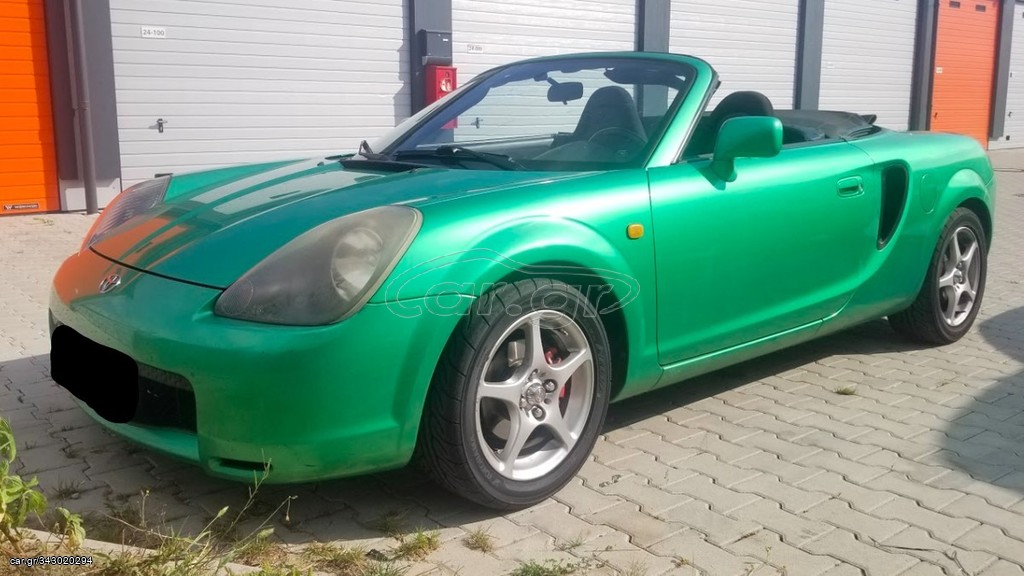 TOYOTA  MR2  1999 – 2007