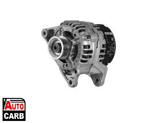 Δυναμό BOSCH 0123310022 για AUDI A4 1994-2002, AUDI A6 1994-2005, AUDI CABRIOLET 1991-2000