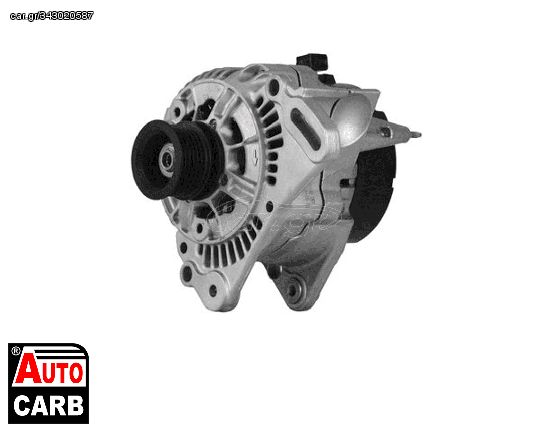 Δυναμό BOSCH 0123320006 για SEAT ALHAMBRA 1996-2010, SEAT AROSA 1997-2004, SEAT CORDOBA 1993-2002