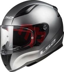 ΚΡΑΝΟΣ LS2 Rapid FF353 Solid Matt Titanium Full Face ECE 22.05 1300gr MOTOPAPADOGIANNIS