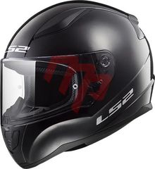 ΚΡΑΝΟΣ LS2 Rapid FF353 Solid BLACK Full Face ECE 22.05 1300gr MOTOPAPADOGIANNIS