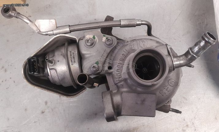 OPEL CORSA (E) 55266959 822088-9 822088-0006 TURBO ΤΟΥΡΜΠΙΝΑ HONEYWELL GARRETT B13DTE 1.3 CDTI 