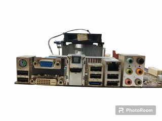MSI KA780G Socket AMD Socket AM2 DDR2 SDRAM Desktop Motherboard-thumb-1