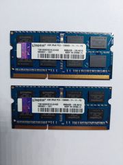 8GB (2x4) RAM Sodimm PC3L-12800S για Laptop