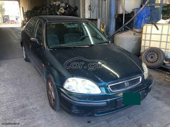 HONDA CIVIC ΜΟΝΤΕΛΟ: 1996-1998 ΚΥΒΙΚΑ: 1400CC ΚΩΔ. ΚΙΝΗΤΗΡΑ: D14A4 ECO4519