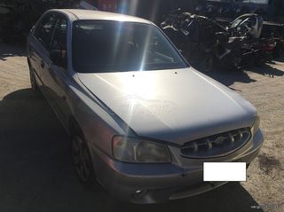 HYUNDAI ACCENT ΜΟΝΤΕΛΟ: 1999-2002 ΚΥΒΙΚΑ: 1300CC ΚΩΔ. ΚΙΝΗΤΗΡΑ: G4EA 1624