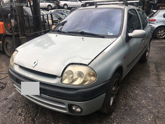 RENAULT CLIO ΜΟΝΤΕΛΟ: 1998-2001 ΚΥΒΙΚΑ: 1400CC ΚΩΔ. ΚΙΝΗΤΗΡΑ: K4J ECO5326