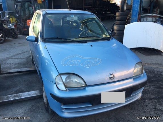 FIAT SEICENTO ΜΟΝΤΕΛΟ: 1998-2003 ΚΥΒΙΚΑ: 1100CC ΚΩΔ. ΚΙΝΗΤΗΡΑ: 187A1 ECO1931