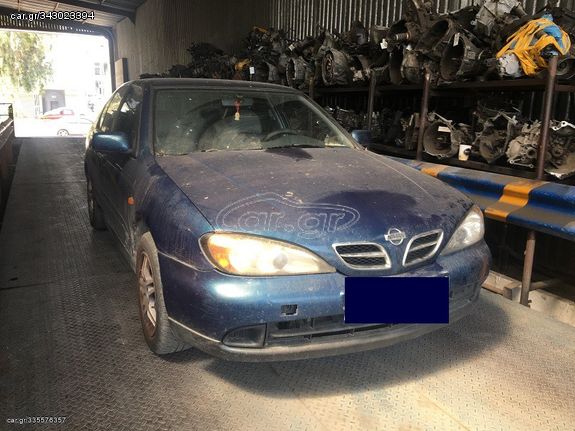 NISSAN PRIMERA P11 ΜΟΝΤΕΛΟ: 1999-2001 ΚΥΒΙΚΑ: 1600CC ΚΩΔ. ΚΙΝΗΤΗΡΑ: GA16 ECO3753