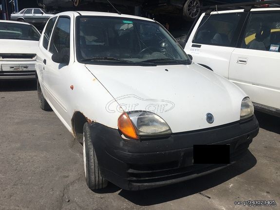 FIAT SEICENTO ΜΟΝΤΕΛΟ: 1998-2003 ΚΥΒΙΚΑ: 1100CC ΚΩΔ. ΚΙΝΗΤΗΡΑ: 187A1 ECO2615