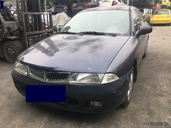 MITSUBISHI CARISMA ΜΟΝΤΕΛΟ: 1996-1999 ΚΥΒΙΚΑ: 1600CC ΚΩΔ. ΚΙΝΗΤΗΡΑ: 4G92 ECO3283