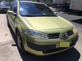 RENAULT MEGANE ΜΟΝΤΕΛΟ: 2002-2005 ΚΥΒΙΚΑ: 1600CC ΚΩΔ. ΚΙΝΗΤΗΡΑ: K4M ECO2764