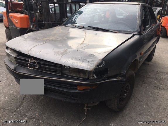 TOYOTA COROLLA EE90 ΜΟΝΤΕΛΟ: 1988-1991 ΚΥΒΙΚΑ: 1300CC ΚΩΔ. ΚΙΝΗΤΗΡΑ: 2E ECO6619