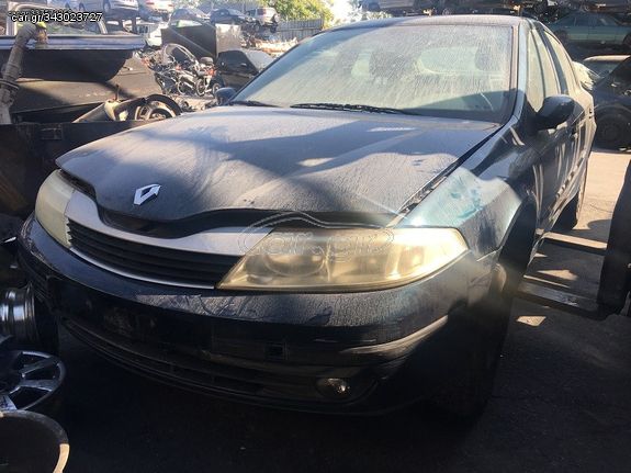 RENAULT LAGUNA ΜΟΝΤΕΛΟ: 2001-2005 ΚΥΒΙΚΑ: 1600CC ΚΩΔ. ΚΙΝΗΤΗΡΑ: K4M ECO1824