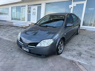 Nissan Primera '03 1.6 ΓΡΑΜΜΑΤΙΑ ΧΩΡΙΣ ΤΡΑΠΕΖΕΣ!!!