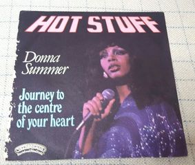 Donna Summer – Hot Stuff  7' 