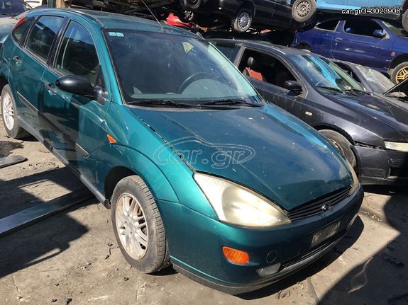 FORD FOCUS ΜΟΝΤΕΛΟ: 1998-2001 ΚΥΒΙΚΑ: 1600CC ΚΩΔ. ΚΙΝΗΤΗΡΑ: FYDA ECO8871