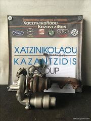 FORD FIESTA MK6 2009-2013 1.6TDCI  TZJA ΤΟΥΡΜΠΙΝΑ 9673283680