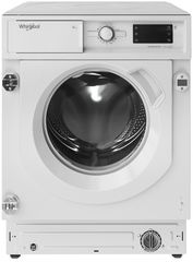 Whirlpool WMWG 81485E EU Εντοιχιζόμενο Πλυντήριο Ρούχων 8kg 1400 Στροφών ΕΩΣ 12 ΔΟΣΕΙΣ