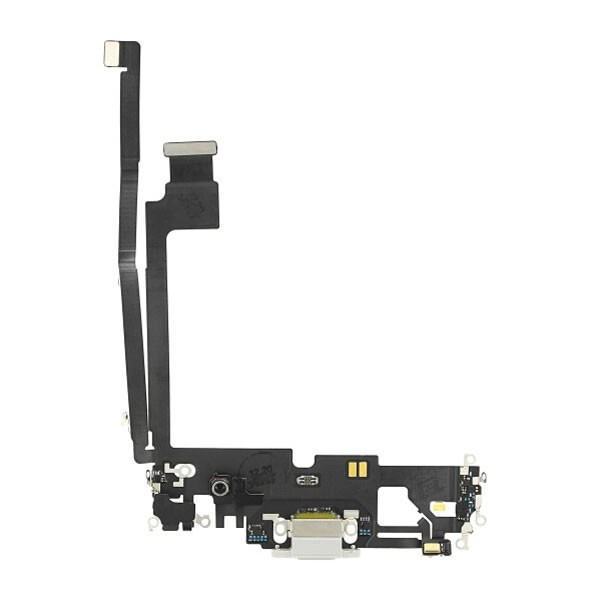 Charging Dock Lightning Flex για iPhone 12 Pro Max Silver
