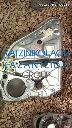 VW POLO 6Q0 2002-2008 ΓΡΥΛΟΣ ΠΑΡΑΘΥΡΟΥ ΠΙΣΩ ΔΕΞΙΑ