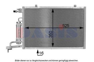 Ψυγείο A/C (Εξωτερικό) FORD B-MAX MPV / ΠΟΛΥΜΟΡΦΙΚΑ / 5dr 2013 - 1.4  ( SPJD,SPJE  ) (90 hp ) Βενζίνη #322006460