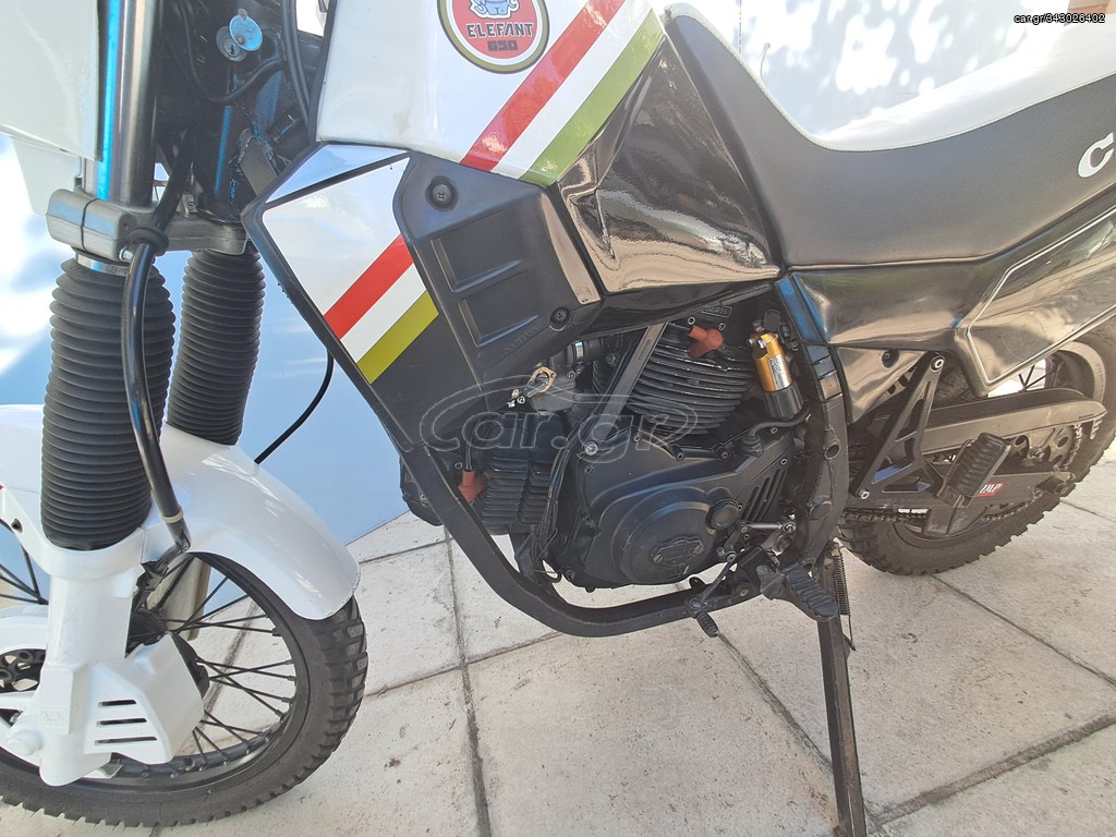 Cagiva Elefant 650 1986 LUCKY STRIKE