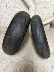 MITAS SPORT FORCE+ 120/70-17 & 180/55-17