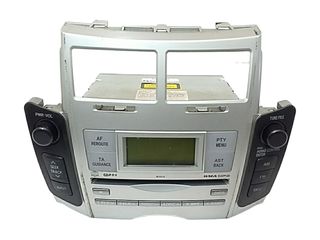 Ράδιο CD TOYOTA YARIS Hatchback / 3dr 2006 - 2009 ( KL9 ) 1.0 GPL (KSP90_)  ( 1KR-FE  ) (69 hp ) Βενζίνη/αέριο (LPG) #86120-0D210